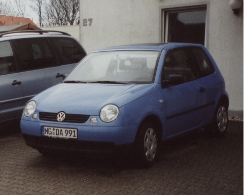 von alten Bildern eingescannt